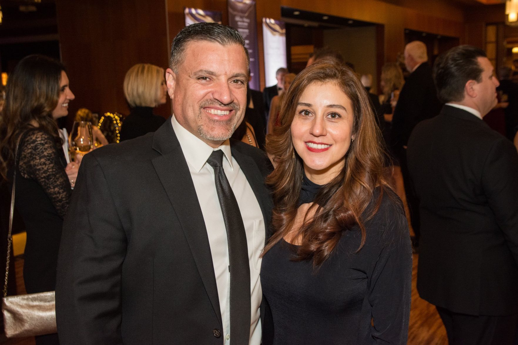 Gil and Janet Acuna